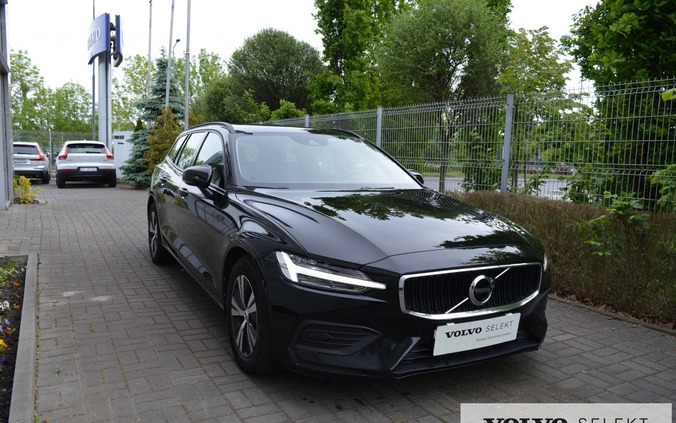 Volvo V60 cena 96600 przebieg: 149124, rok produkcji 2020 z Poznań małe 277